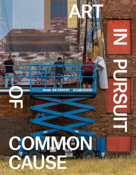 Cover for Art in Pursuit of Common Cause