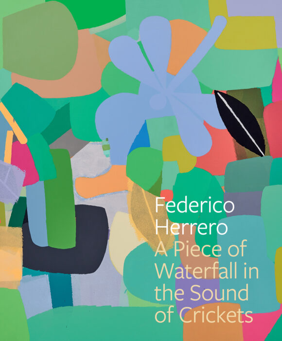 Cover for Federico Herrero: A Piece of Waterfall in the Sound of Crickets