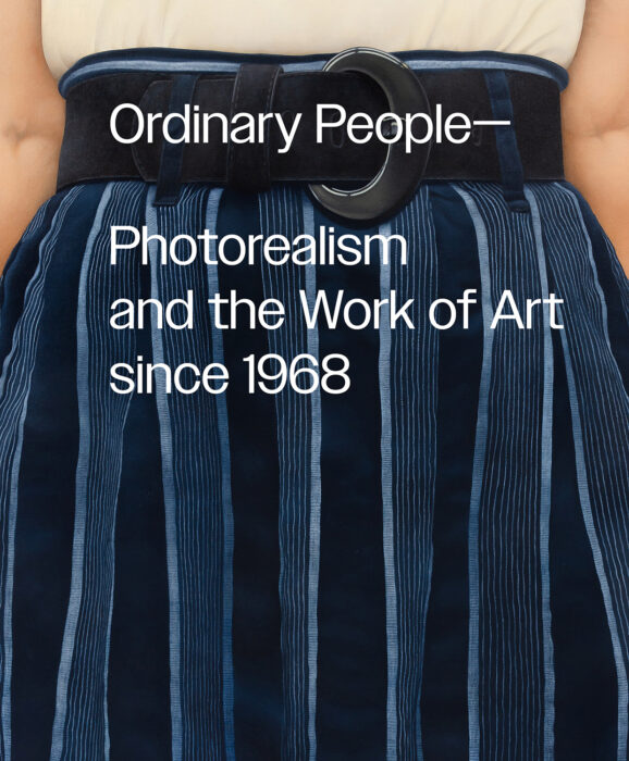 Cover for Ordinary People: Photorealism and the Work of Art Since 1968