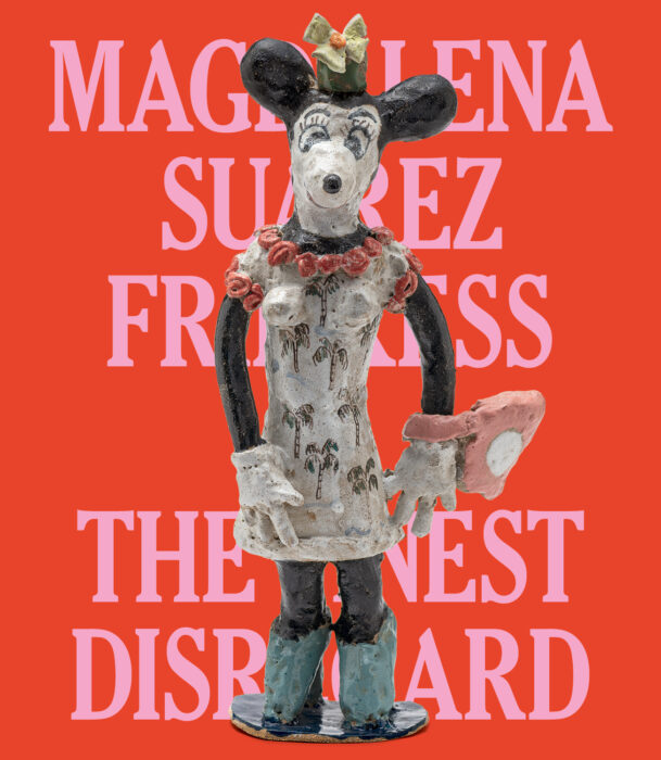 Cover for Magdalena Suarez Frimkess: The Finest Disregard