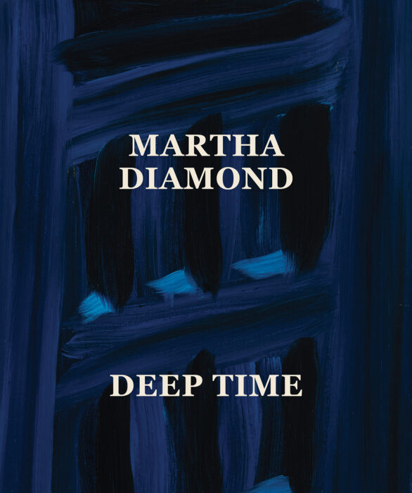 Cover for Martha Diamond: Deep Time