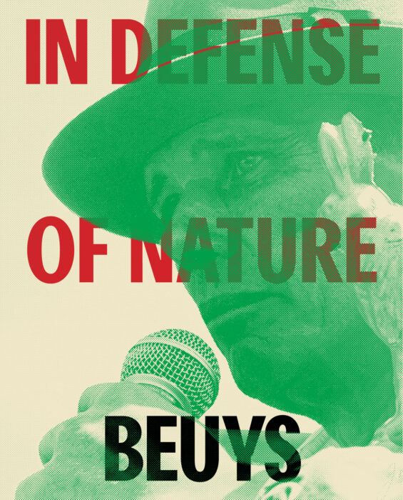 Cover for Joseph Beuys: In Defense of Nature