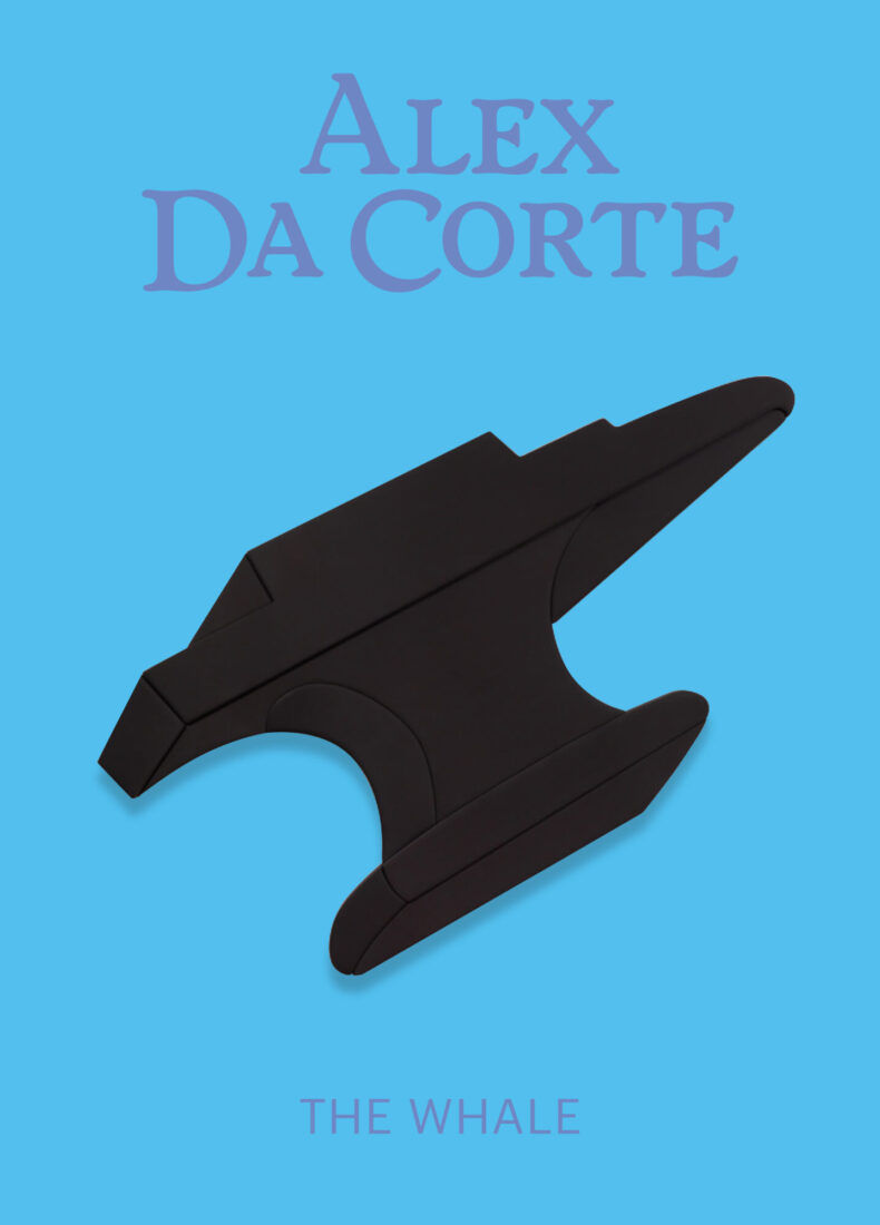 Cover for Alex Da Corte: The Whale