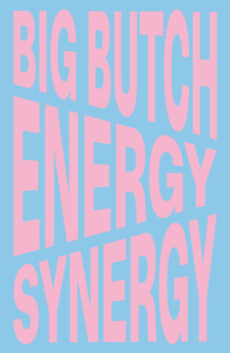 Cover for Nina Chanel Abney: Big Butch Energy/Synergy