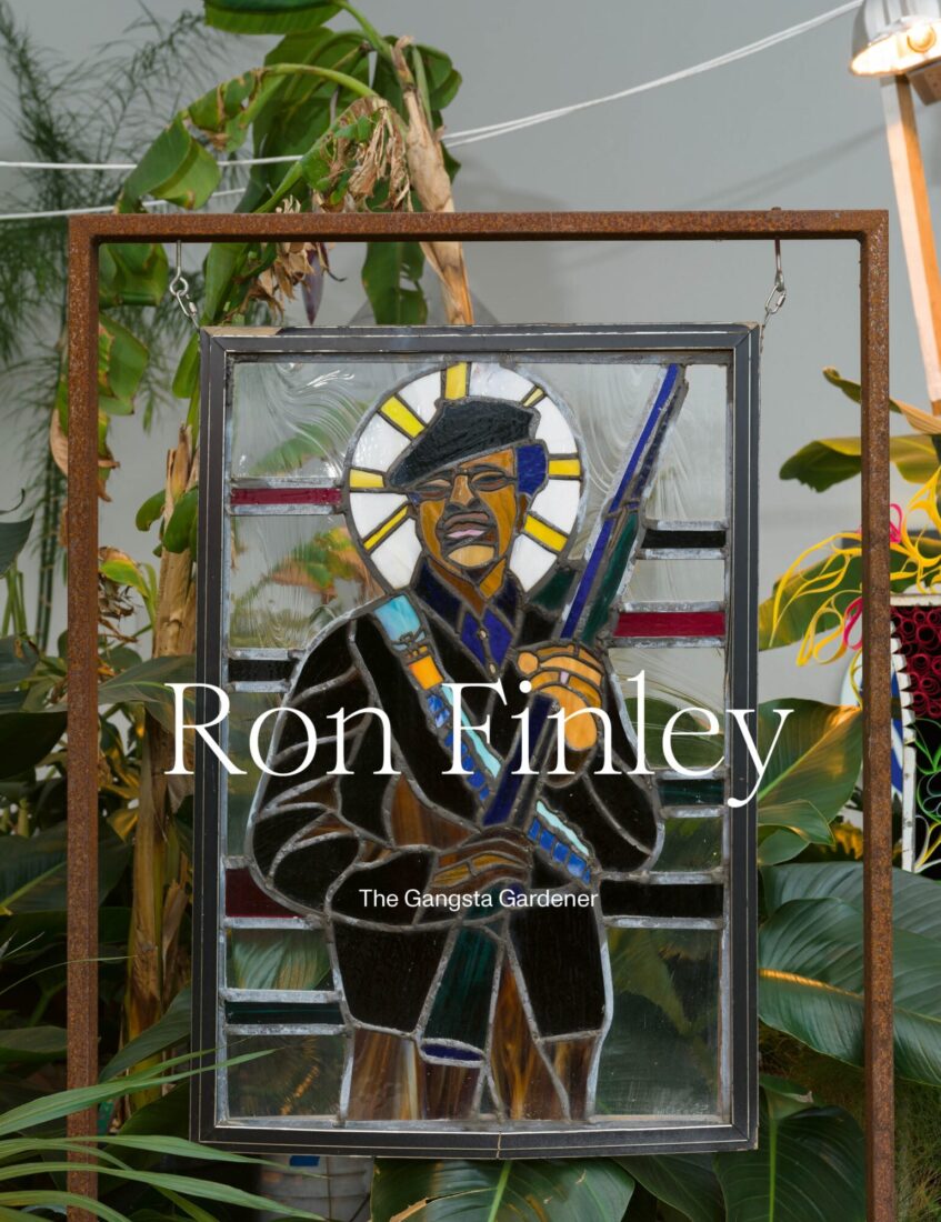 Cover for Ron Finley: The Gangsta Gardener