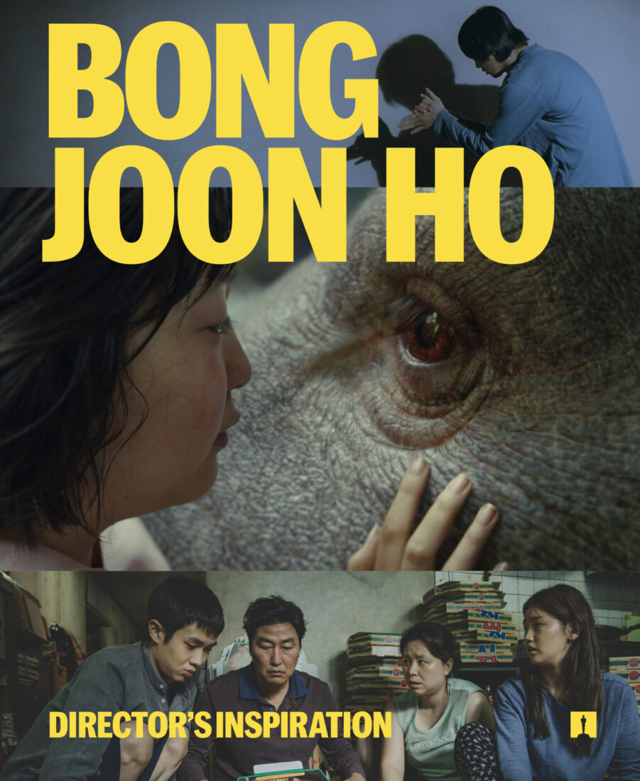 Cover for Bong Joon Ho: Director’s Inspiration