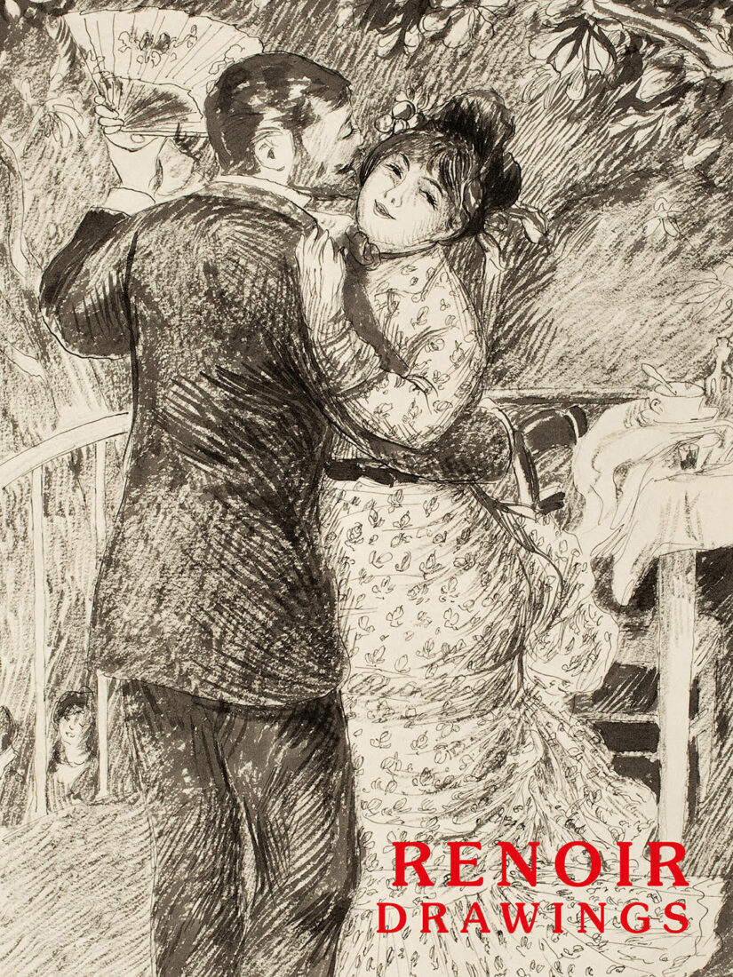Cover for Renoir Drawings