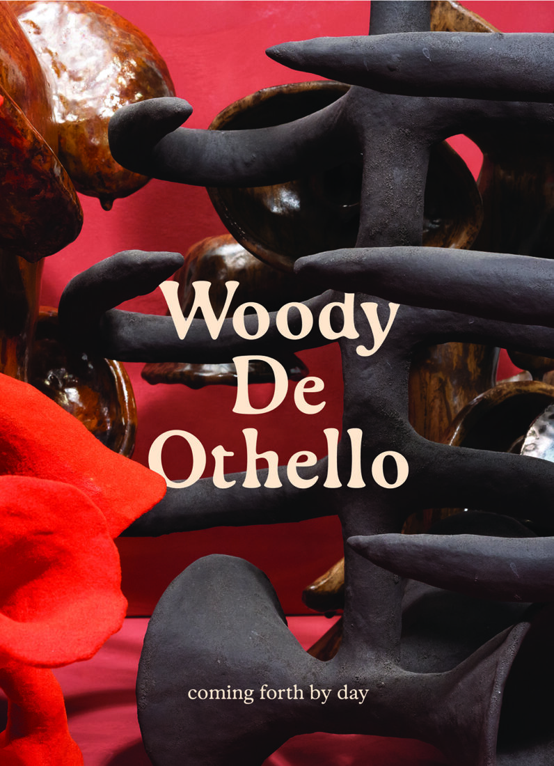 Cover for Woody De Othello: coming forth by day