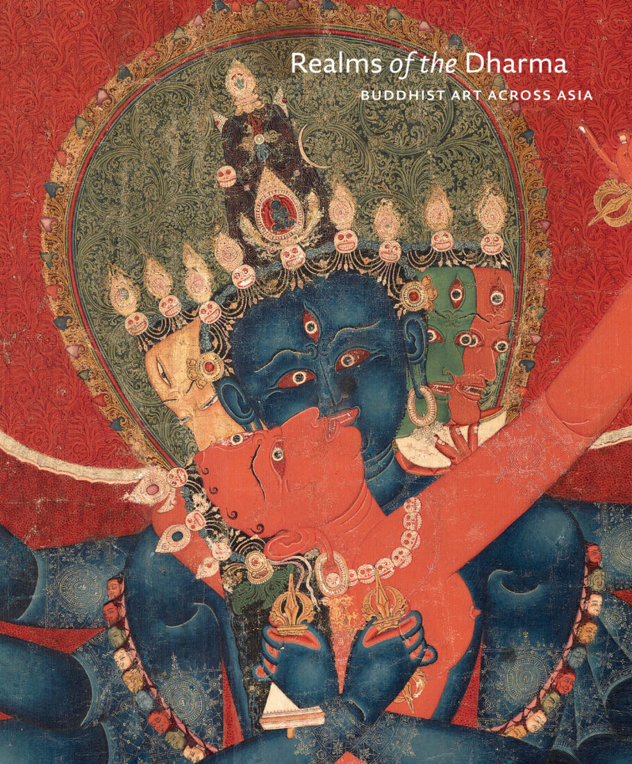 Cover for Realms of the Dharma: Buddhist Art Across Asia