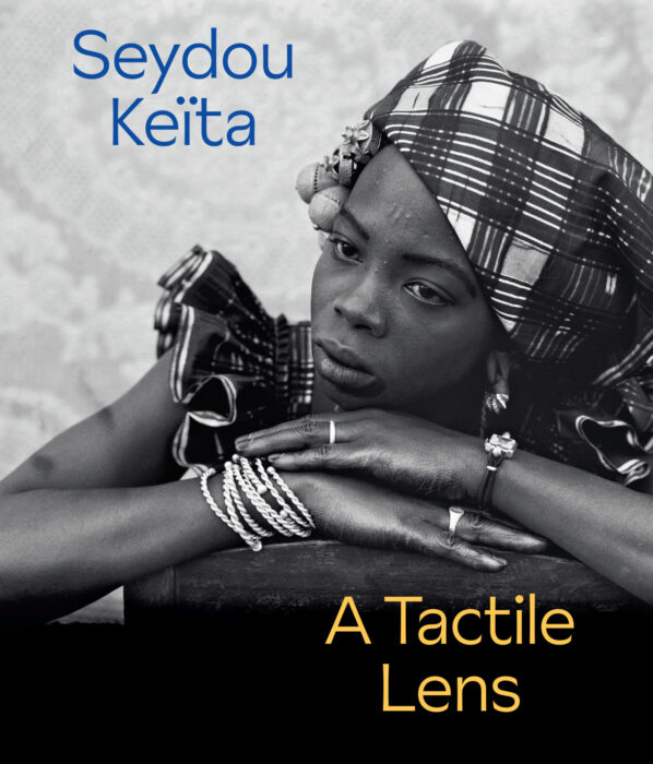 Cover for Seydou Keïta: A Tactile Lens