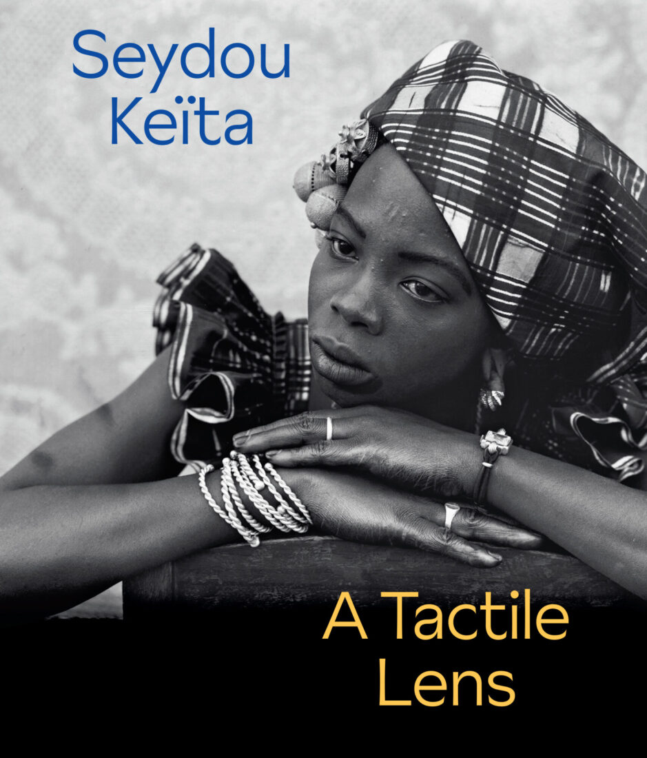 Cover for Seydou Keïta: A Tactile Lens