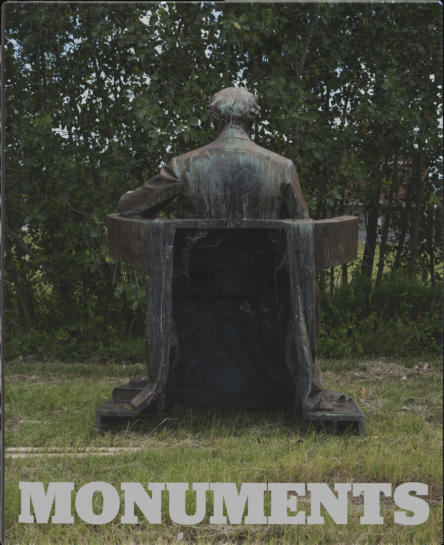 Cover for MONUMENTS