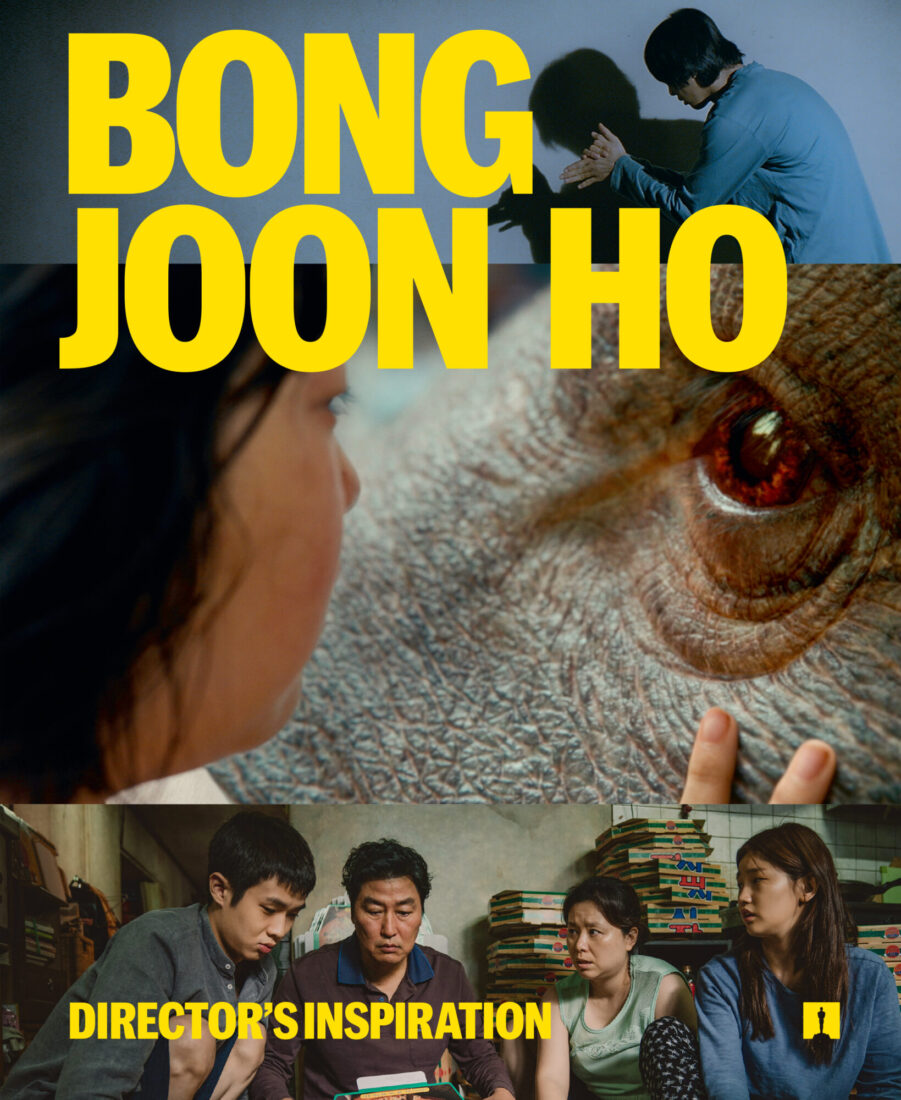 Cover for Bong Joon Ho: Director’s Inspiration