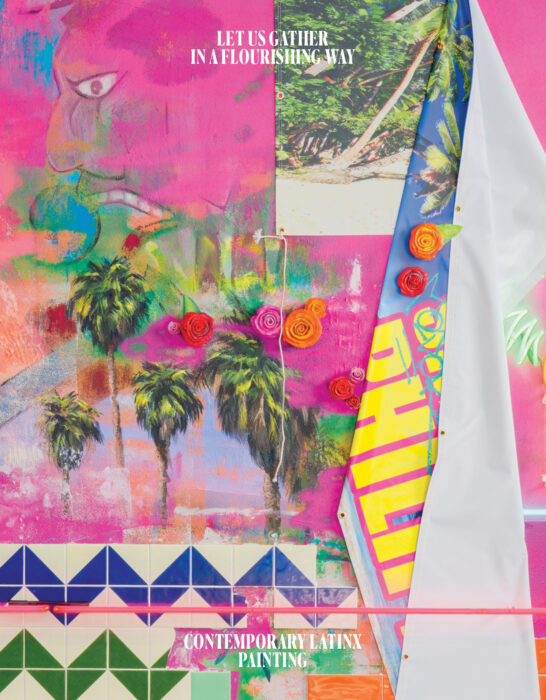 Cover for Let Us Gather in a Flourishing Way: Contemporary Latinx Painting