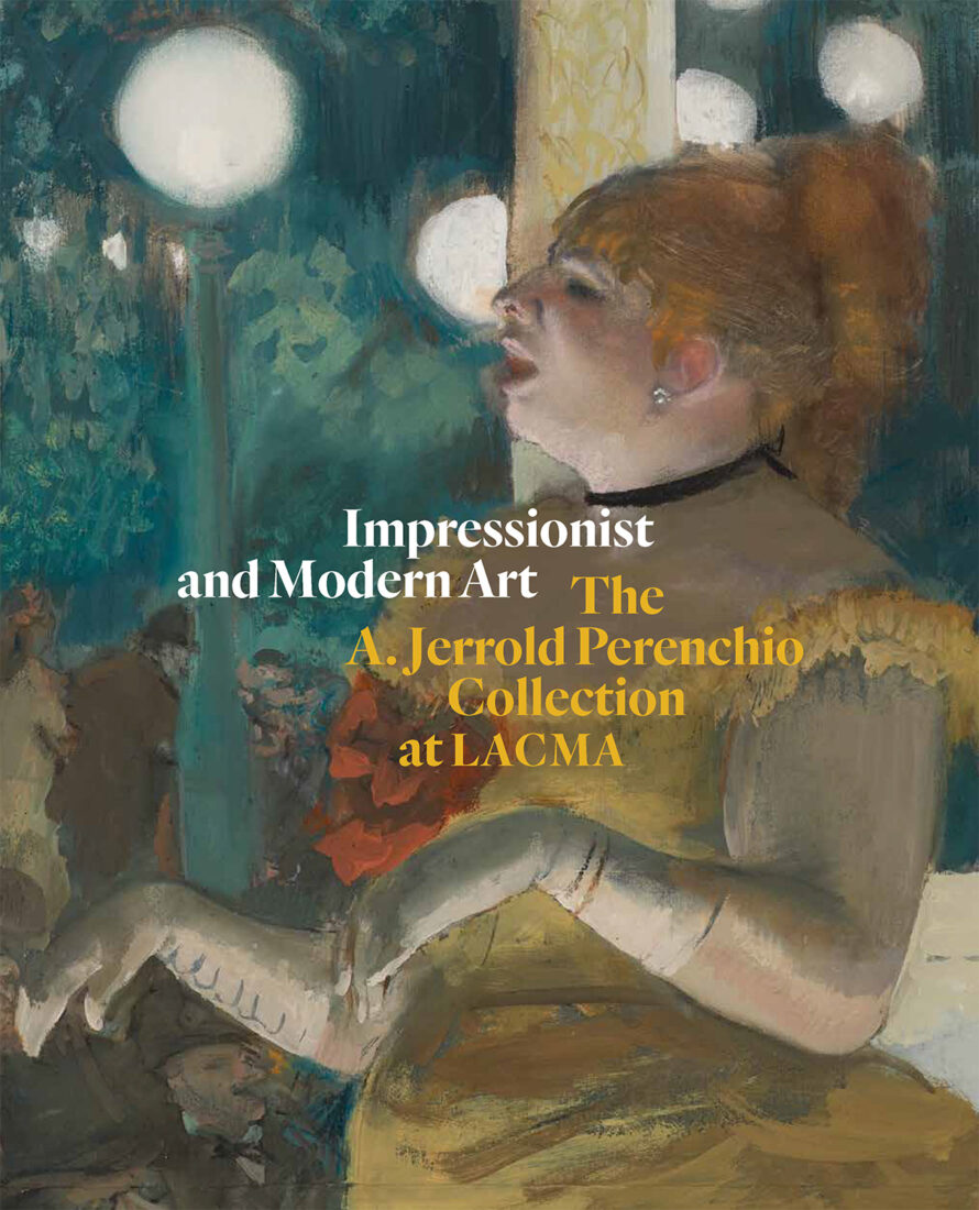 Cover for Impressionist and Modern Art: The A. Jerrold Perenchio Collection at LACMA