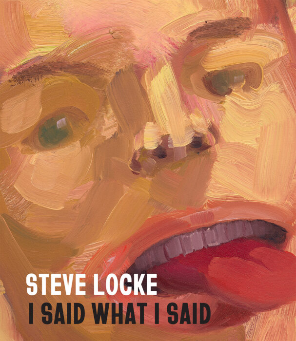 Cover for Steve Locke: I Said What I Said