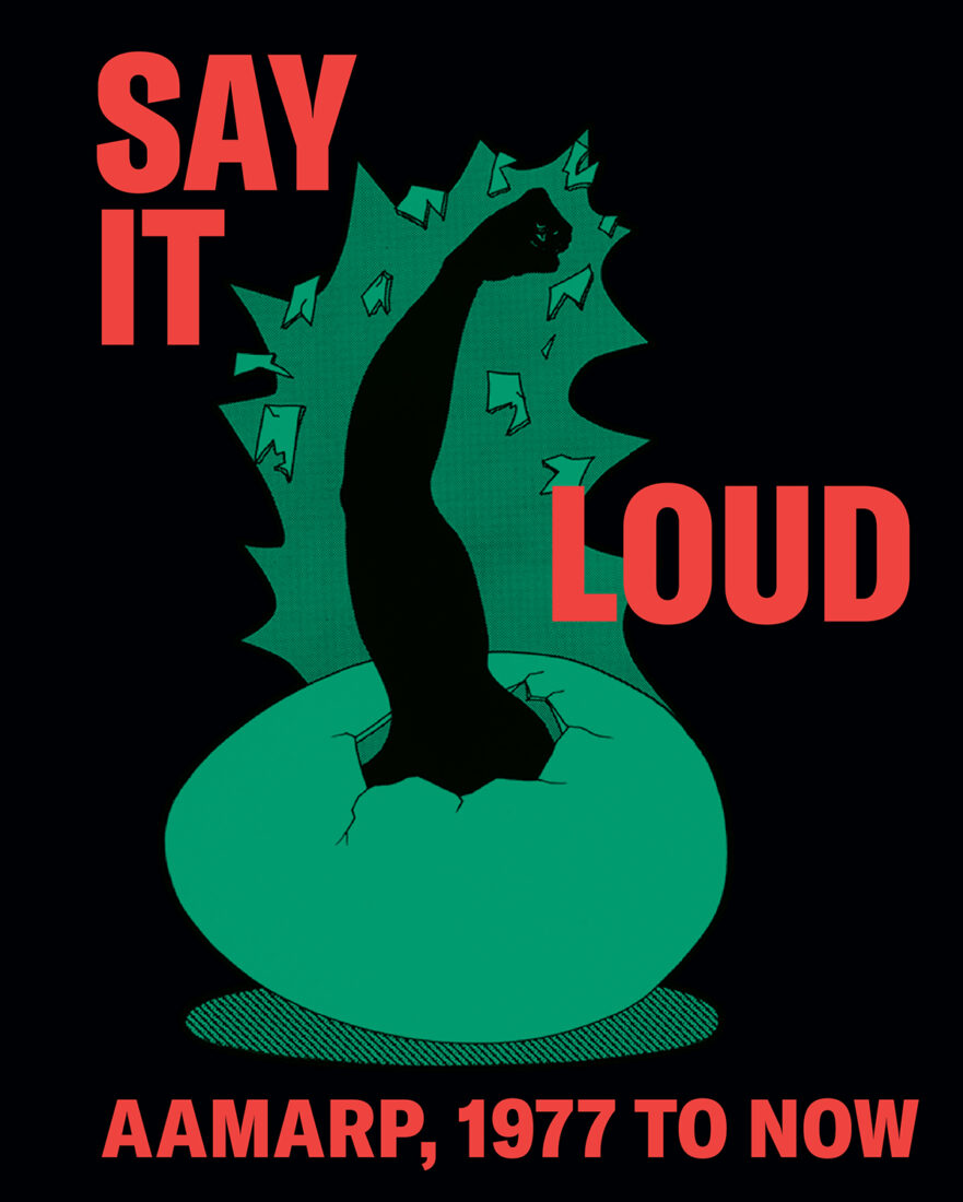 Cover for Say It Loud: AAMARP, 1977 to Now