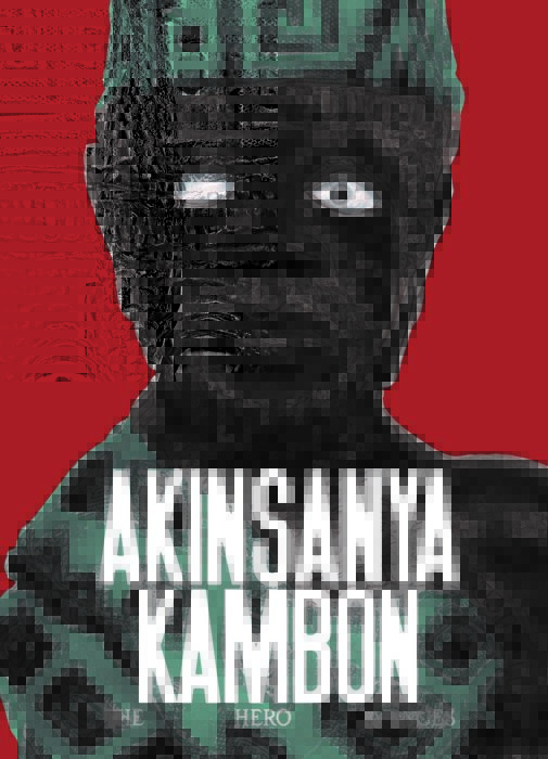Cover for Akinsanya Kambon: A Hero Avenges