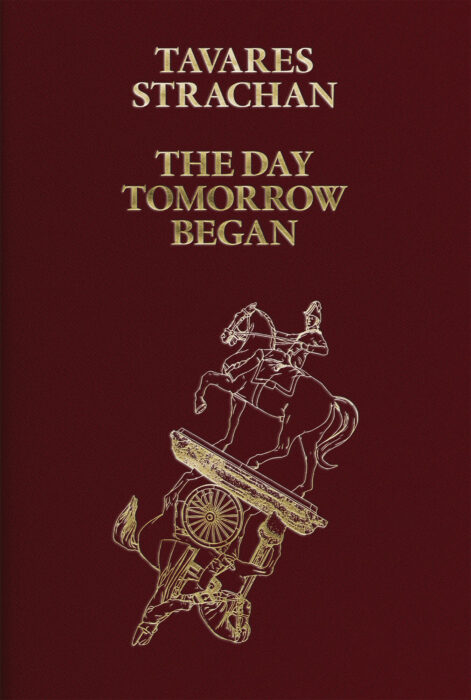 Cover for Tavares Strachan: The Day Tomorrow Began