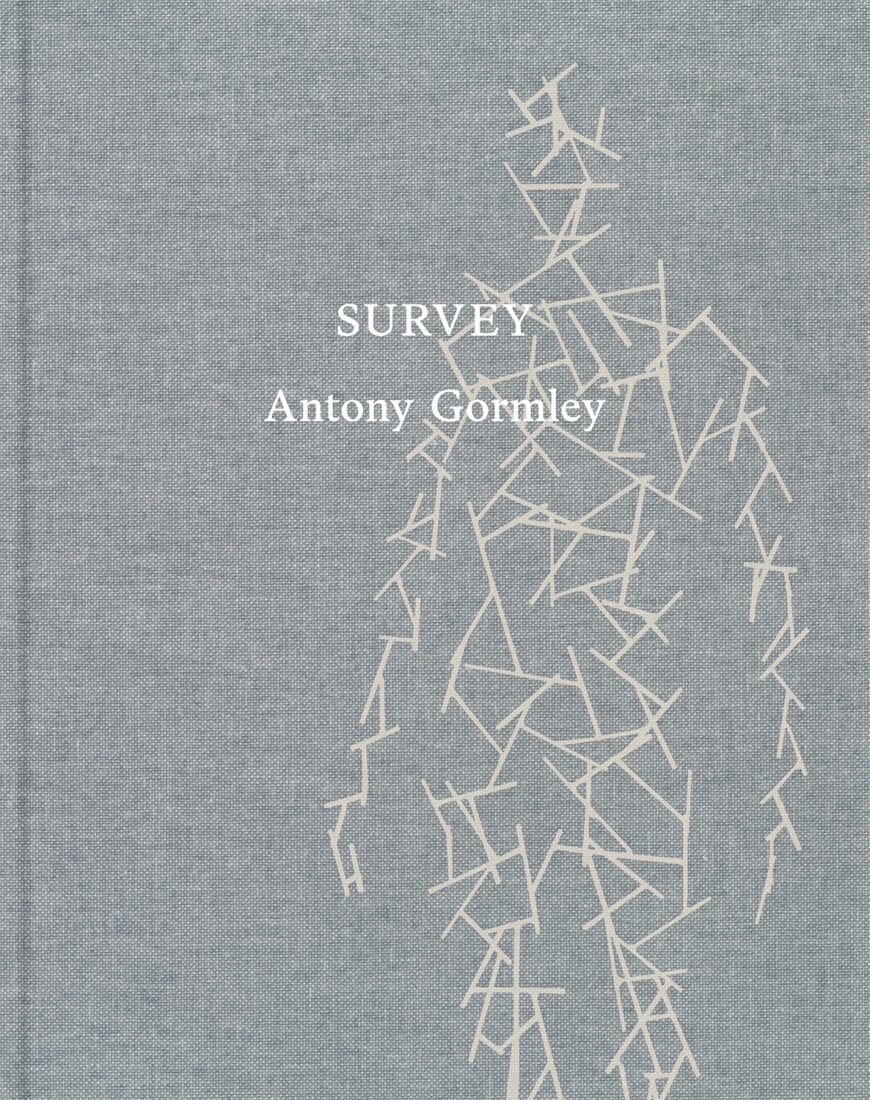 Cover for Antony Gormley: Survey