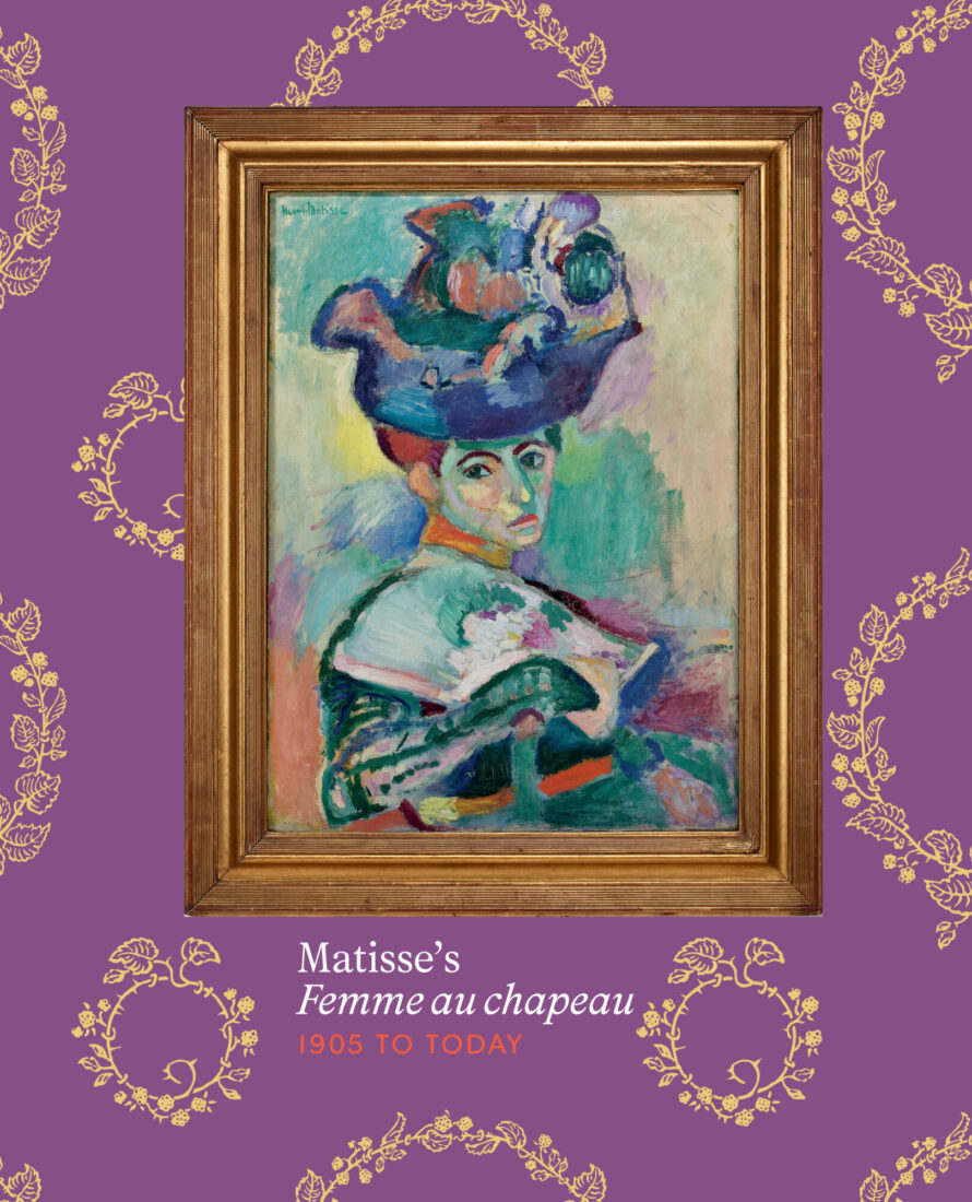 Cover for Matisse’s Femme au chapeau: 1905 to Today