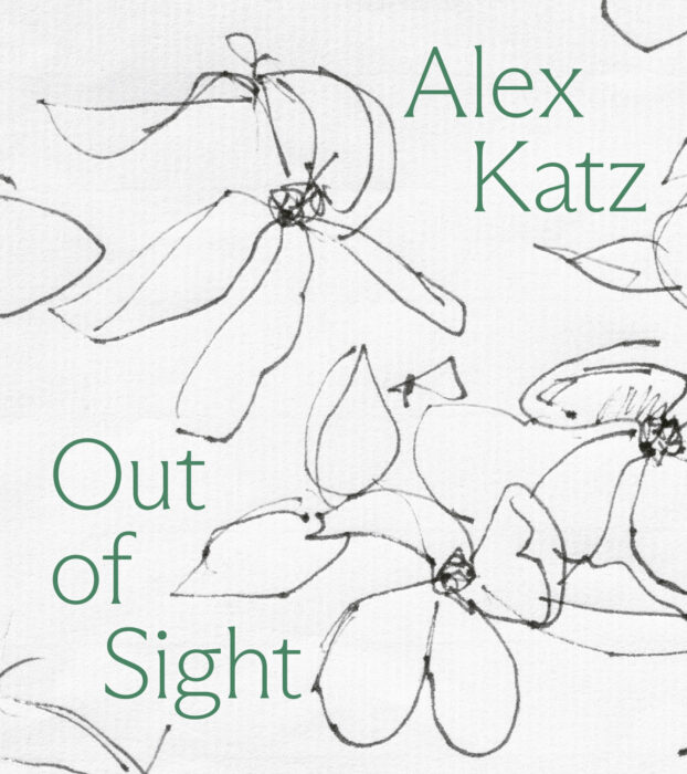 Cover for Alex Katz: Out of Sight A Drawing Survey