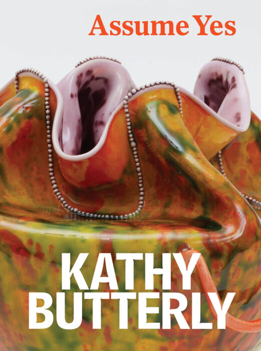 Cover for Kathy Butterly: Assume Yes