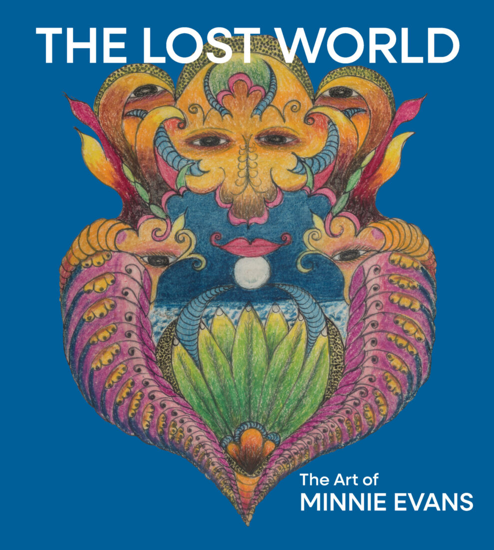 Cover for The Lost World: The Art of Minnie Evans