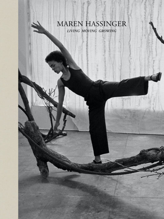 Cover for Maren Hassinger: Living Moving Growing