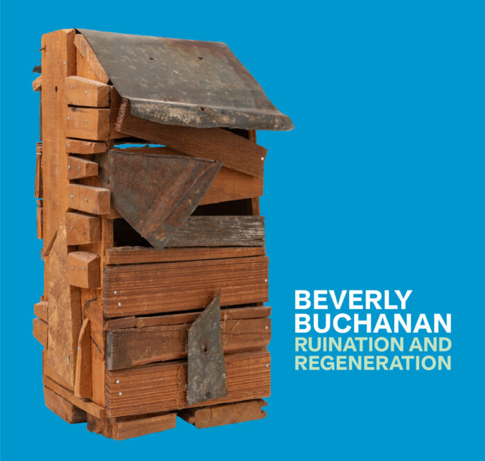 Cover for Beverly Buchanan: Ruination and Regeneration