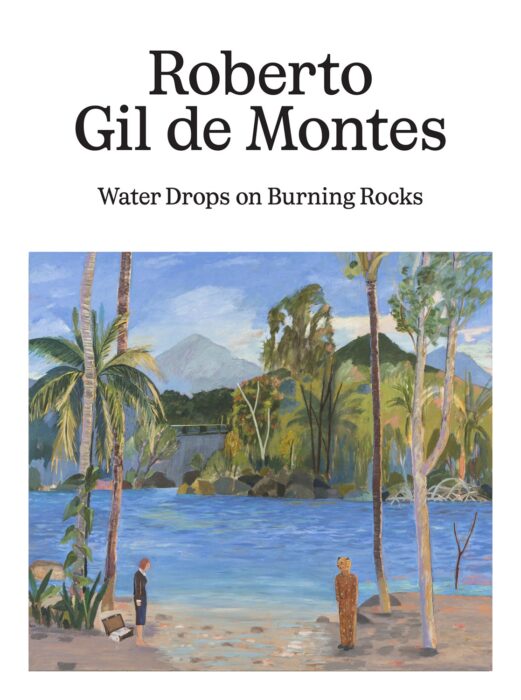 Cover for Roberto Gil de Montes: Water Drops on Burning Rocks