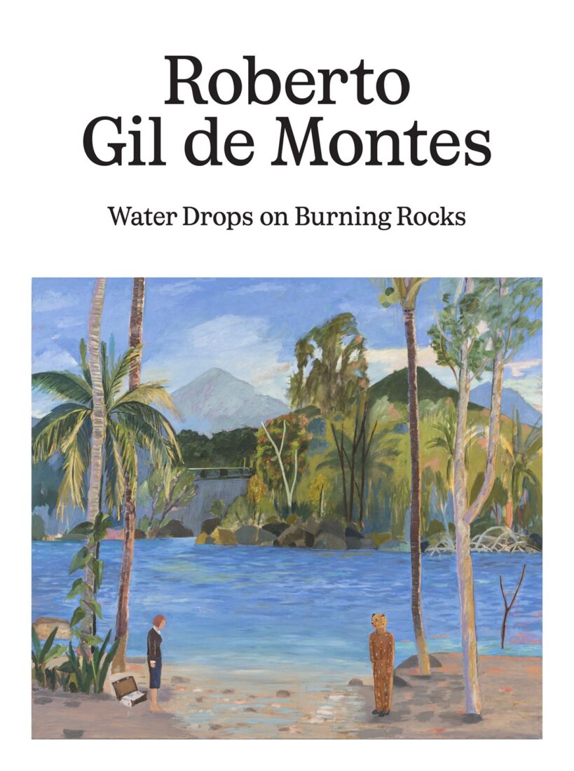 Cover for Roberto Gil de Montes: Water Drops on Burning Rocks