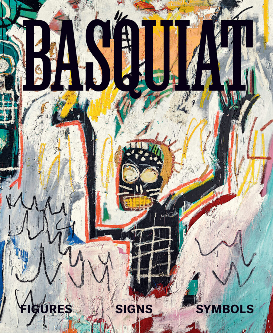 Cover for Basquiat: Figures, Signs, Symbols