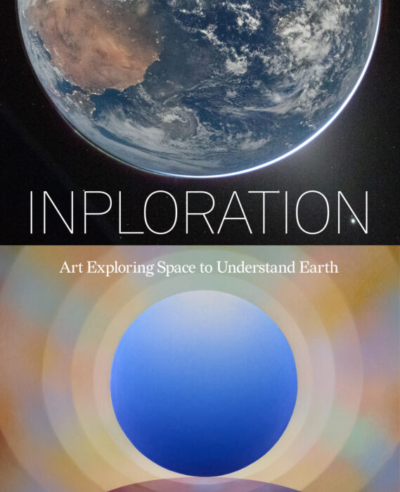 Cover for Inploration; Art Exploring Space to Understand Earth