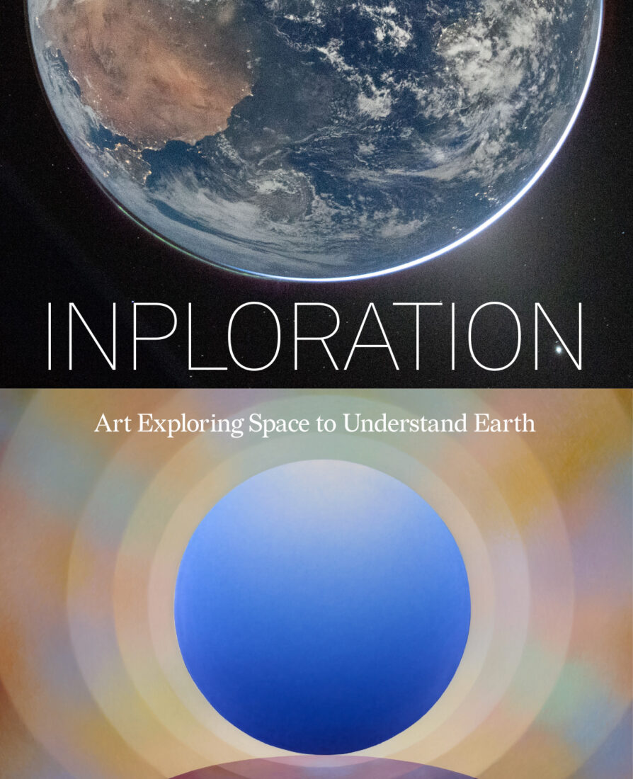 Cover for Inploration; Art Exploring Space to Understand Earth