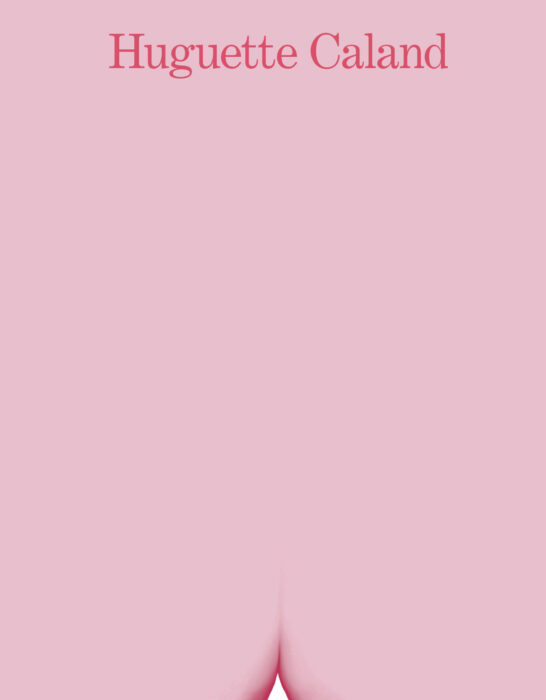 Cover for Huguette Caland: A Life in a Few Lines
