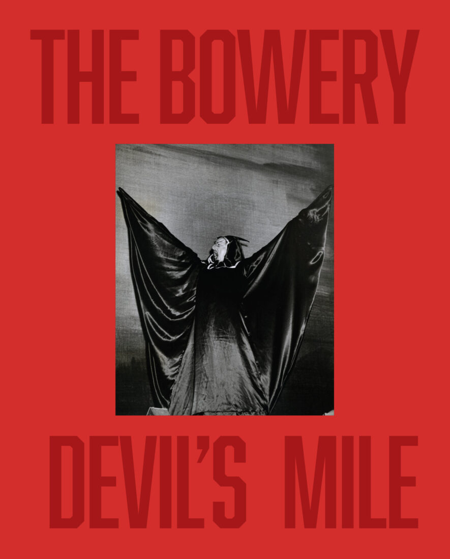 Cover for The Bowery: Devil’s Mile