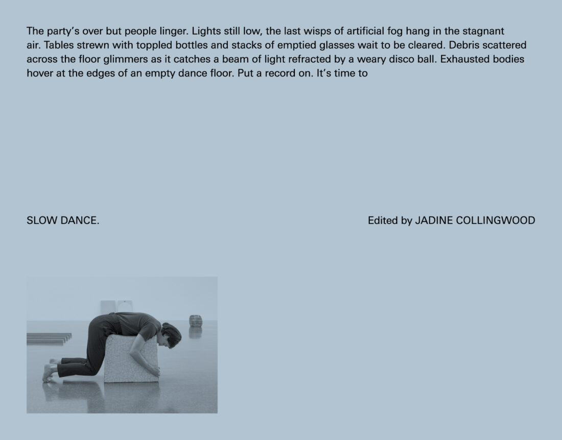 Cover for Slow Dance